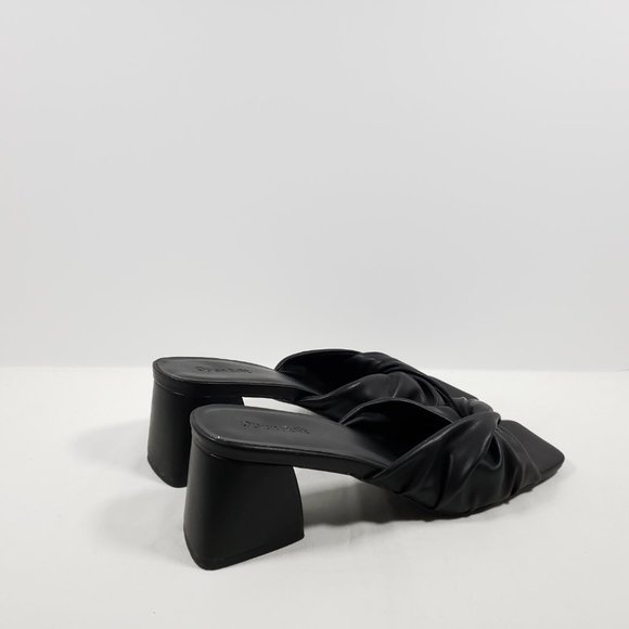 Open Edit Cora Heel Sandal - Black 9.5M - Picture 2 of 4